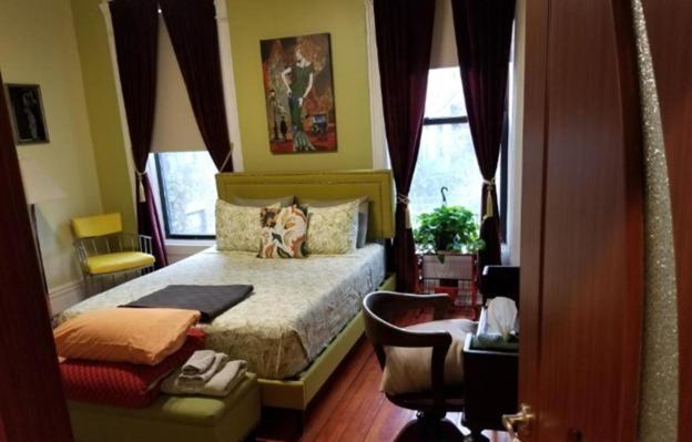 Spacious Fully Furnished Harlem Apartment Near Morningside Park Нью-Йорк Экстерьер фото